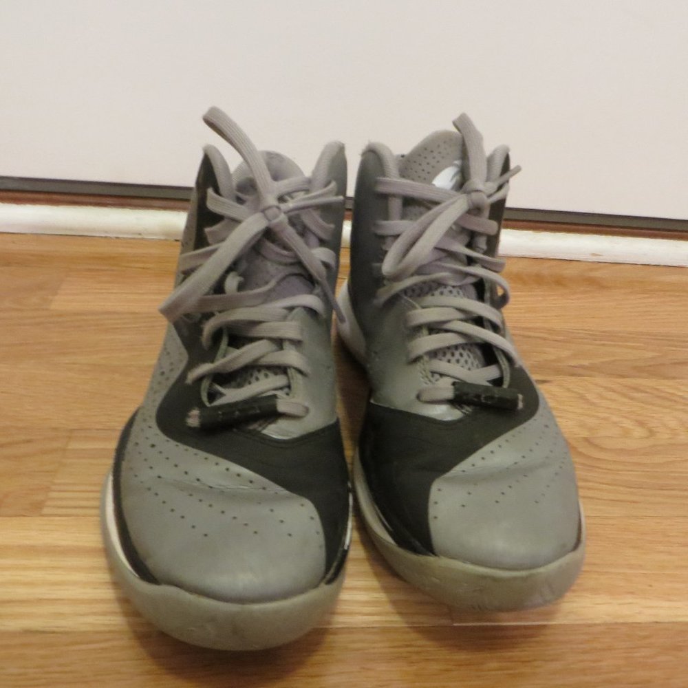 Adidas Grey/Black Shoes